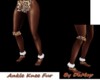 DaMop~Knee Ankle FurBand