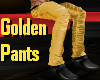 Golden pants