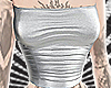 Metalic Pleated