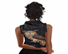 Owl Leather Vest (F)