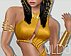 Cleopatra Gold Dress
