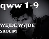 WEJDE WYJDE_ SKOLIM