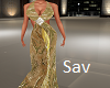 Gold Gala Gown