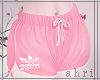 ⓐ  Shorts| Pink