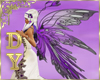 DY* Purple Fairy Wings