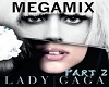 Megamix Lady Gaga part2