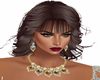 set tres piezas perlas