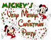 Merry Mickey Xmas