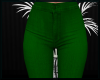 Green Flared Jeans