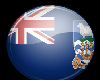 Falkland Island Bttn Skr