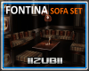 FONTINA Sofa Set