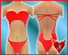 s666 swimsuit red