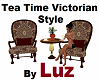 Tea Time Victorian style