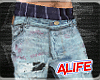A| Graffiti Shorts'