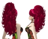 Pinky's Cascade Red Hair