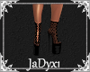 Jeri Lace Boots - Black