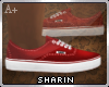 S| Red Vans