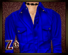 *ZE* Blu Shirt Skull