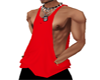 Tank red fashion