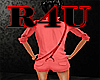 R4U Romper suit Red
