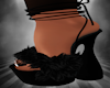 Sassy Fur Heels [BLACK]