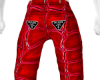 Red Croc P Pants