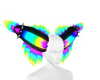 Rainbow Ears Punk