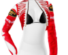 red biker