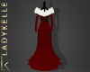 LK| Winter Kringle Gown