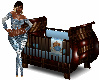 Babyboy TBear Crib