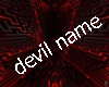 devil name