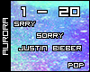 A| Justin Bieber - Sorry
