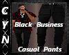 Blk Business Casual Pant