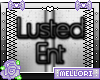 🎀 Lusted Flash Banner