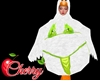 Green Bikini Chicken V3