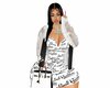 LV. EMBX Dress White