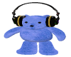 Blue Dancing Teddy Bear