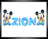Baby Mickey Sign - ZION