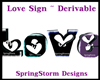 Love Sign ~ Derivable
