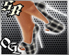 [SB]Plaid Sexy Heels