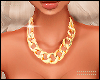 F► Necklace - Gold
