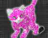 *-*Diamond Pink Cat Pet
