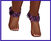 X+ D. Purple dance feet