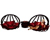 Vampire Twin Chairs