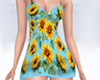 Sunflowers Summer Dress