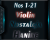 Hanine -Nostalgia Violin