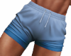 Blue Ombre Beach Shorts