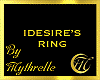 DESIRE'S RING