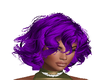 Duby short purple hair