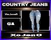 COUNTRY JEANS